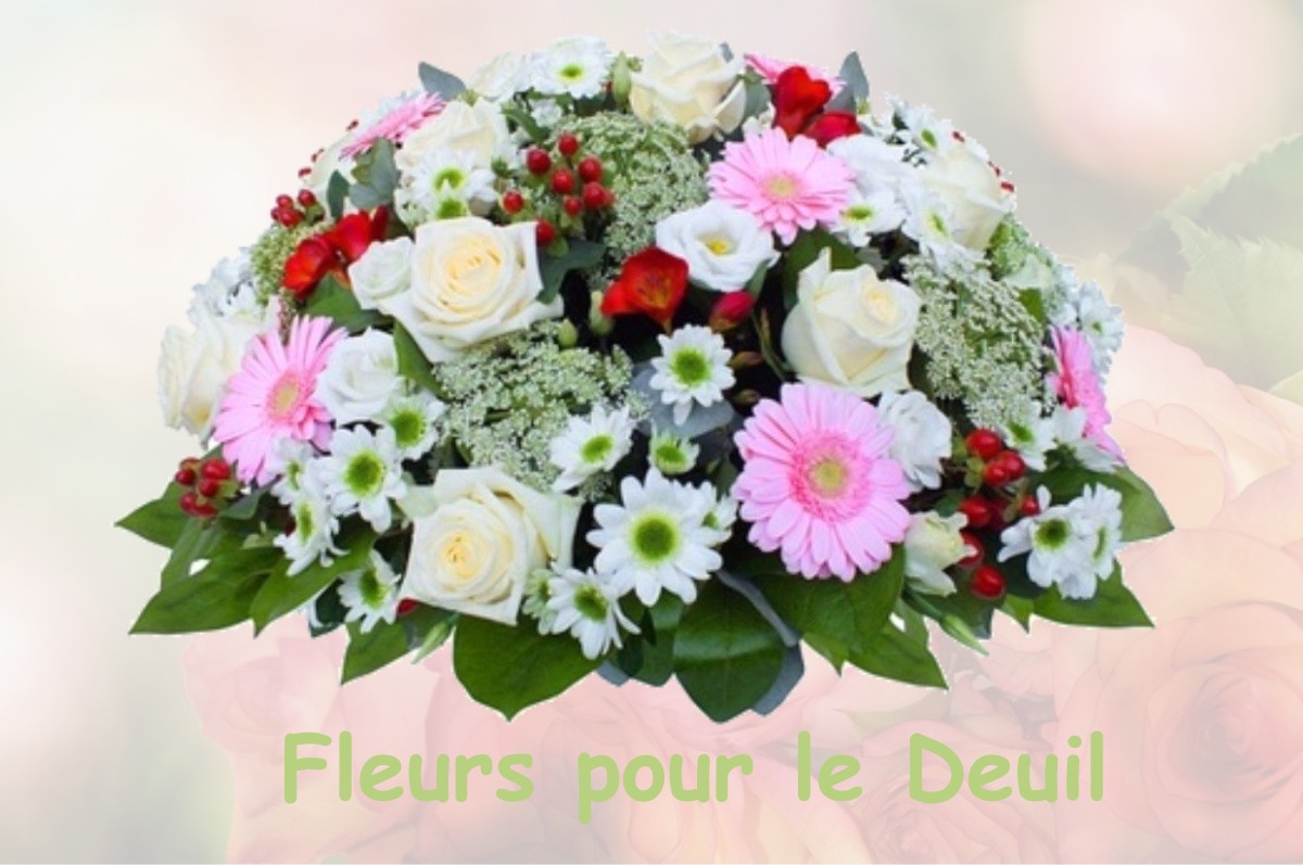 fleurs deuil DUMES